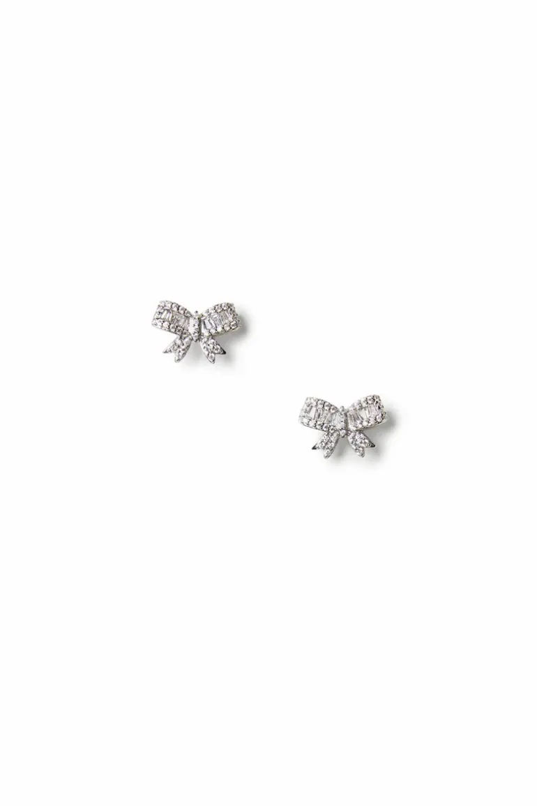 Bow Stud Earrings