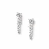 Cascade Crystal Drop Earrings