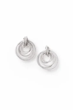 Circular Hoop Earrings