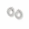 Crystal Wreath Earrings