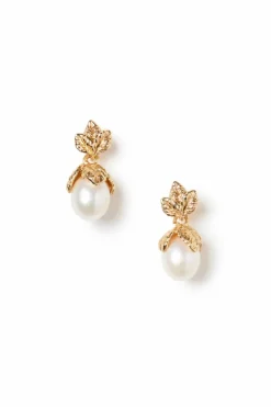 Earrings with Crystal Pendants
