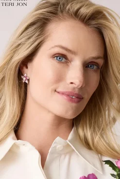 Floral Stud Earrings