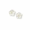 Mother of Pearl Floral Earrings