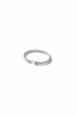 Open Pave Crystal Bracelet