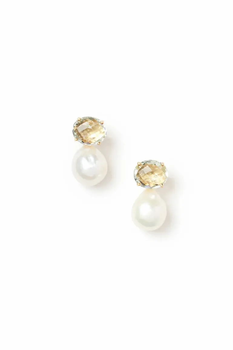 Pearl Drop Earrings