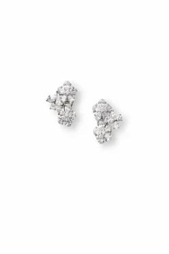 Triple Flower Earrings