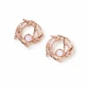 Weaving Stud Earrings