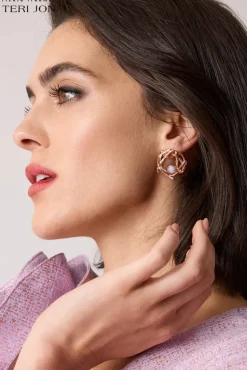 Weaving Stud Earrings