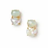 White Pearl Earrings