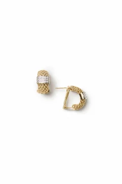Woven Textured Earrings
