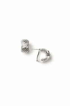 Woven Textured Earrings
